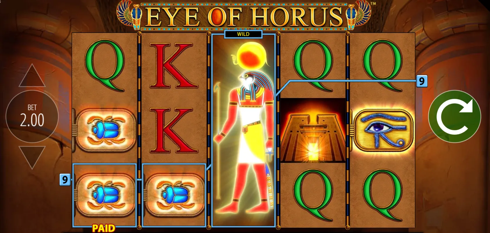 Vergleich: Eye of Horus im Kontext Anderer Beliebter Slots Vergleich von Eye of Horus mit anderen Slots